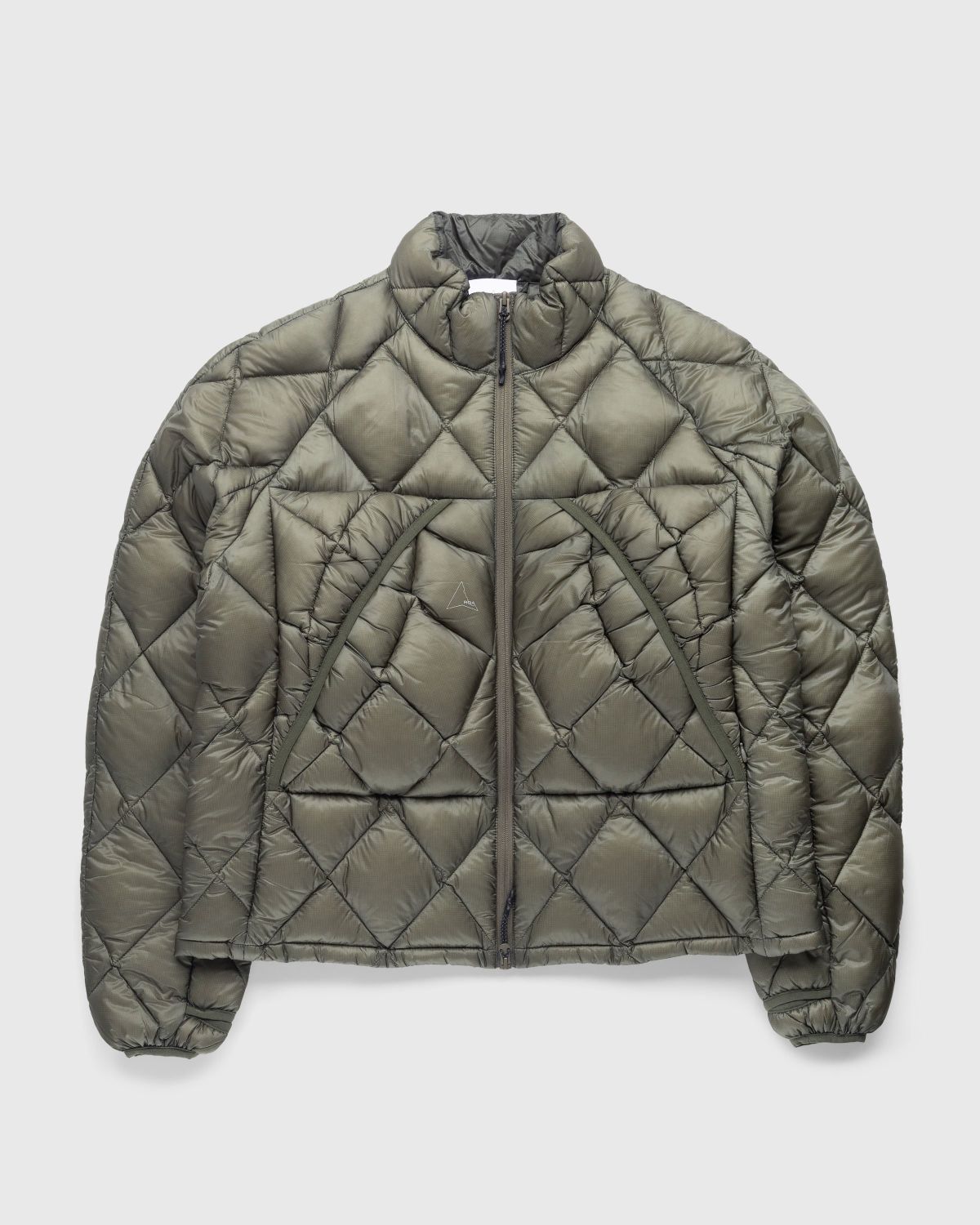 ROA – Light Down Jacket Green | Highsnobiety Shop